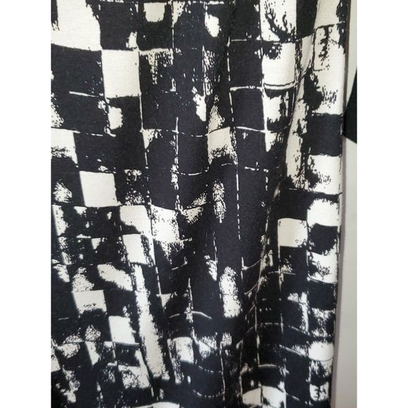 Adrianna Papell Women's Dress Color Block Long Sleeves Knee Length Size 14 - Picture 6 of 12